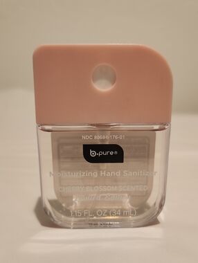 b·pure Cherry Blossom Moisturizing Hand Sanitizer - Pink 1/$6, 2/$10, 3/$12